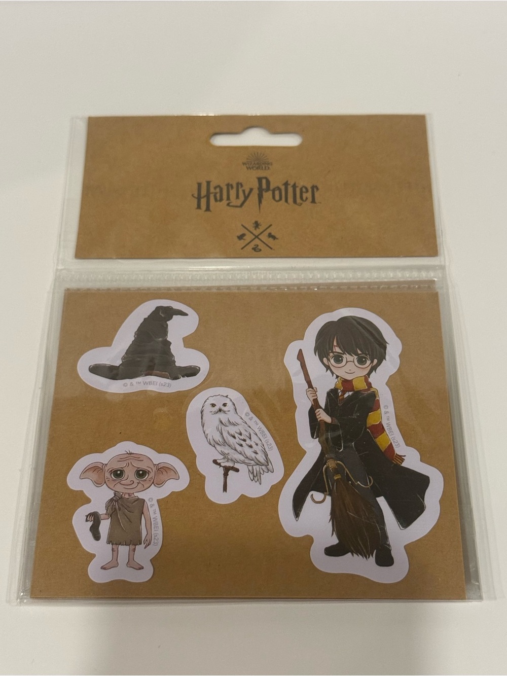 Harry Potter Vinyl Sticker Set